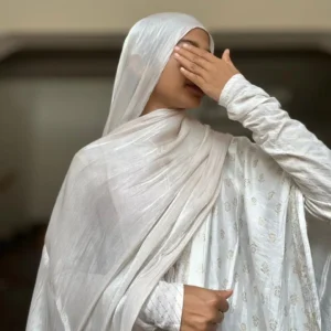 best shimmer hijab shawl online shopping