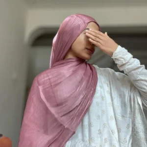 ] shimmer hijab shawl for women in kerala